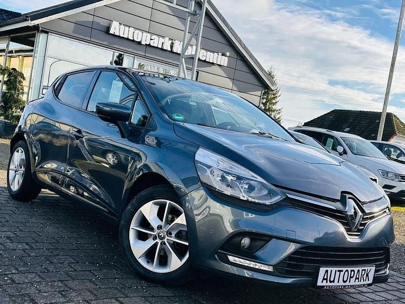 Gebraucht Renault Clio IV LIMITED 118 PS (86 kW) 2017 Grau Limousine