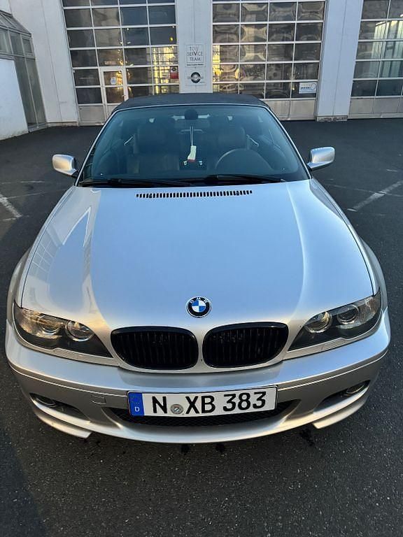 Gebraucht BMW 320 Cabriolet Performance 170 PS (125 kW) 2004 Silber Cabrio