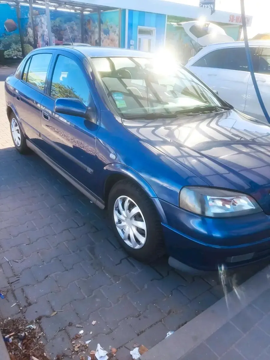 Gebraucht Opel Astra 97 PS (71 kW) 2004 Blau Limousine