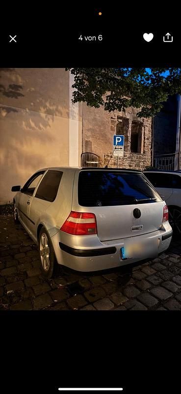 Gebraucht VW Golf IV 105 PS (77 kW) 2003 Grau Kleinwagen