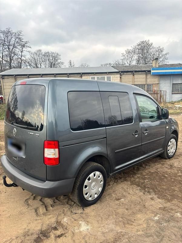 Gebraucht VW Caddy Life 102 PS (75 kW) 2006 Silber Van / Kleinbus