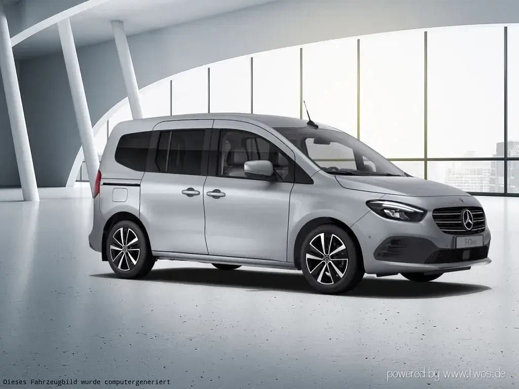 Gebraucht Mercedes T180 Edition 116 PS (85 kW) 2025 Helvinsilber metallic Van / Kleinbus