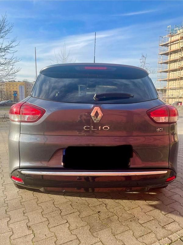 Gebraucht Renault Clio IV LIMITED 90 PS (66 kW) 2016 Grau Kleinwagen