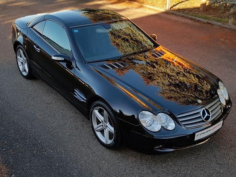 Schwarz Gebraucht 2005 Mercedes SL500 Cabrio | 35.720 € - Bild 1/4