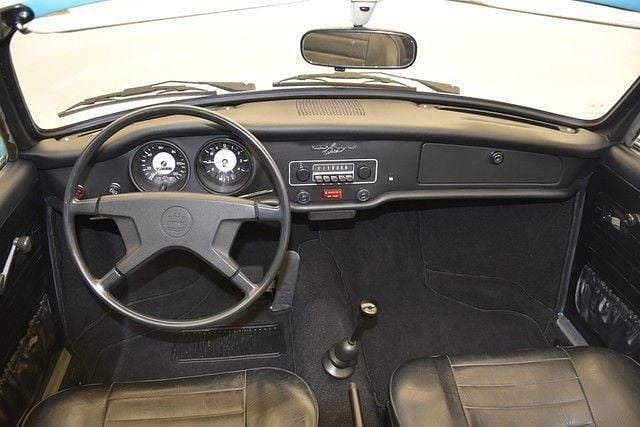 Gebraucht VW Karmann Ghia Karmann 50 PS (36 kW) 1974 Olympiablau Coupé