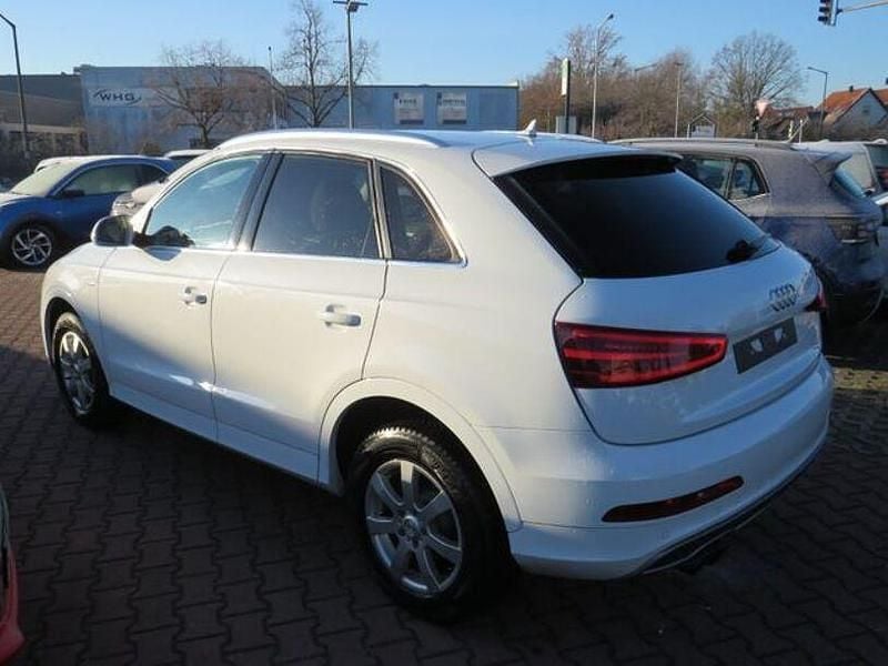 Gebraucht Audi Q3 S-Line 150 PS (110 kW) 2015 Weiß SUV