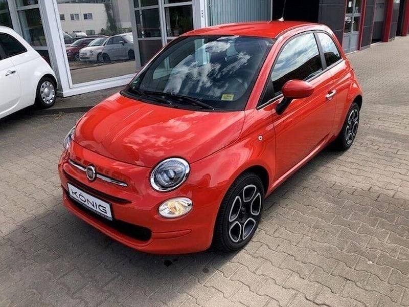 Orange Gebraucht 2023 Fiat 500 Club Kleinwagen | 13.990 € (Fairer Preis) - Bild 1/4