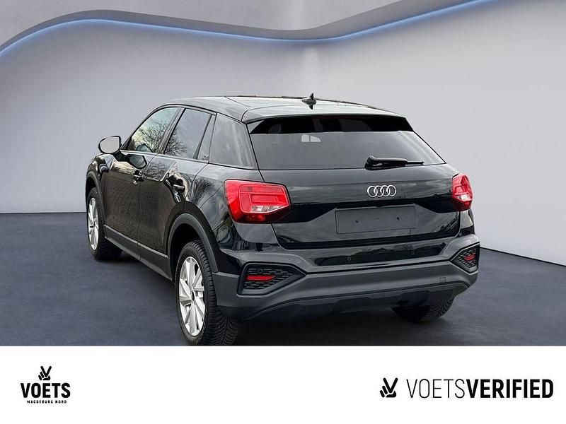 Gebraucht Audi Q2 Basis 150 PS (110 kW) 2022 Schwarz SUV