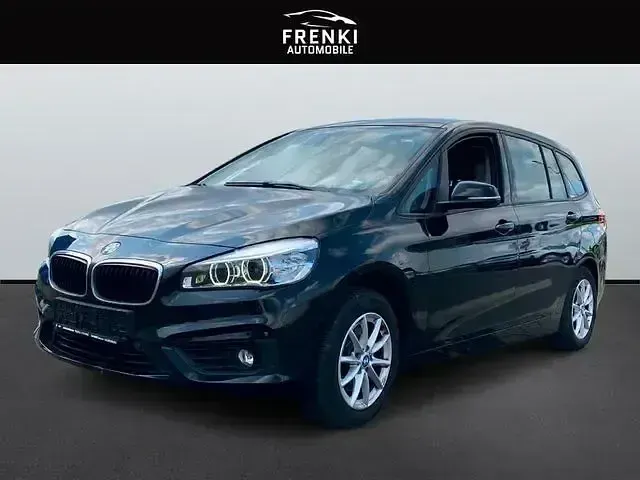 Gebraucht BMW 216 Gran Tourer Advantage 102 PS (75 kW) 2016 Schwarz Van / Kleinbus