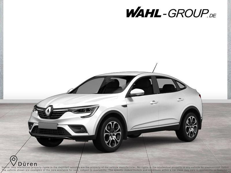 Weiß Gebraucht 2023 Renault Arkana Techno SUV | 21.990 € (Fairer Preis) - Bild 1/4