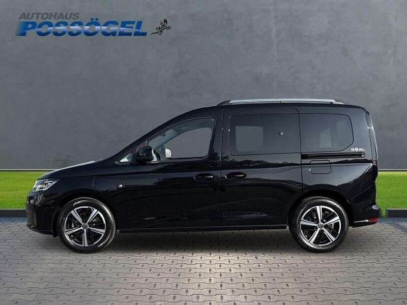 Gebraucht VW Caddy Goal 150 PS (110 kW) 2025 Schwarz Van / Kleinbus