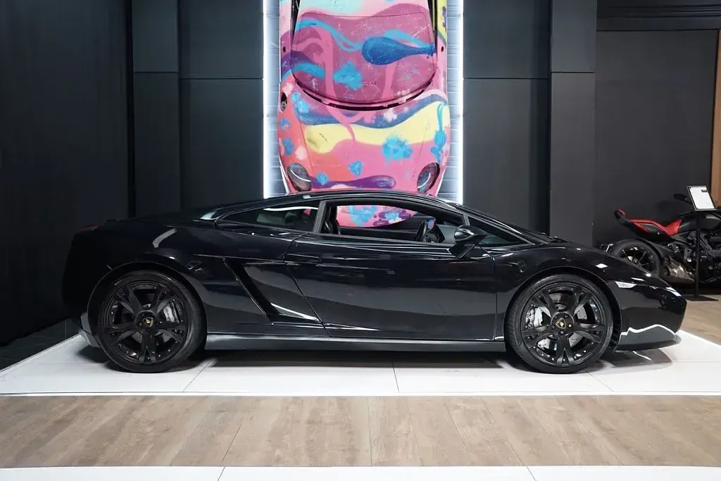 Gebraucht Lamborghini Gallardo 519 PS (381 kW) 2007 Schwarz