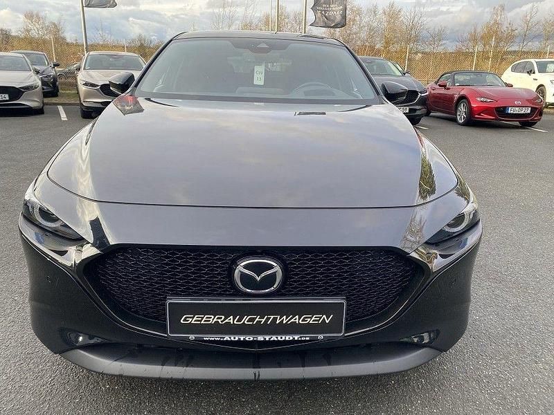 Brugt Mazda 3 Selection 186 HK (136 kW) 2021 Sort Sedan
