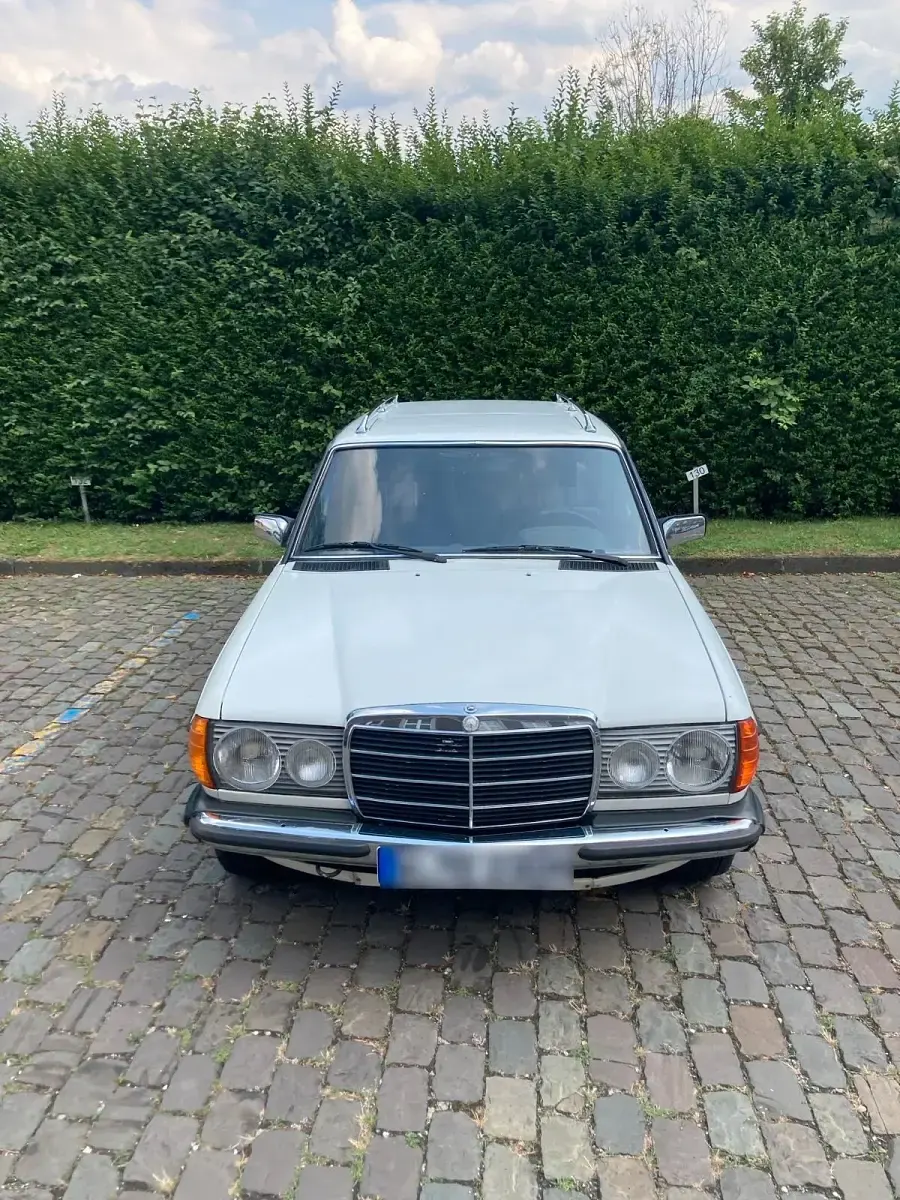 Gebraucht Mercedes 230 136 PS (100 kW) 1983 Weiß Kombi