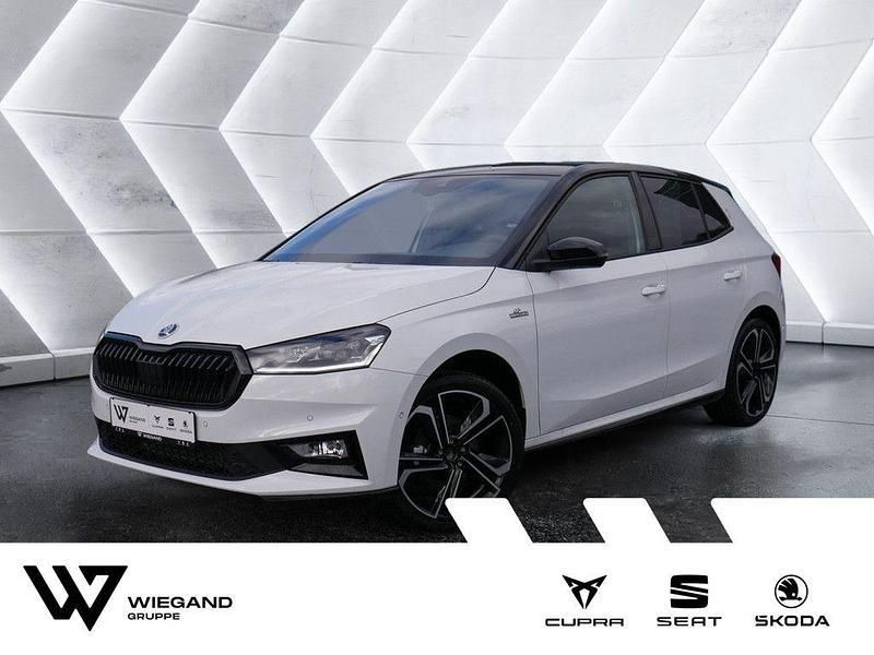 Weiß Neu 2025 Skoda Fabia Monte Carlo Limousine | 27.357 € (Teuer) - Bild 1/4