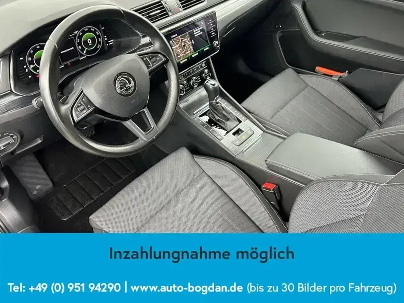 Gebraucht Skoda Superb Business Line 150 PS (110 kW) 2020 Business grau (metallic) Kombi