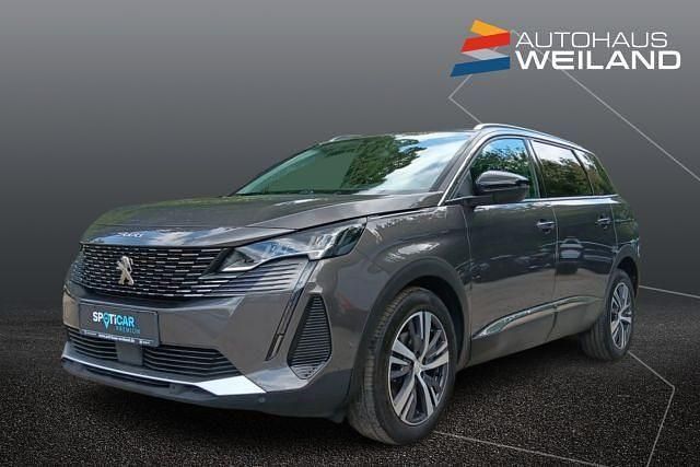 Grau Gebraucht 2022 Peugeot 5008 Allure SUV | 27.900 € (Guter Preis) - Bild 1/4