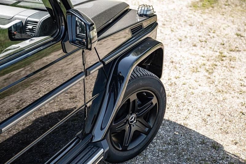 Gebraucht Mercedes G500 421 PS (309 kW) 2017 Schwarz SUV