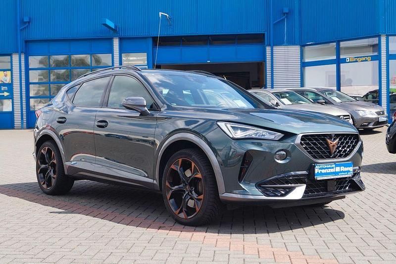 Camouflage green metallic (metallic) Gebraucht 2022 Cupra Formentor VZ SUV | 32.850 € (Fairer Preis) - Bild 1/4