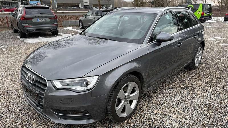 Gebraucht Audi A3 Sportback 150 PS (110 kW) 2014 Monsungrau metallic Kleinwagen