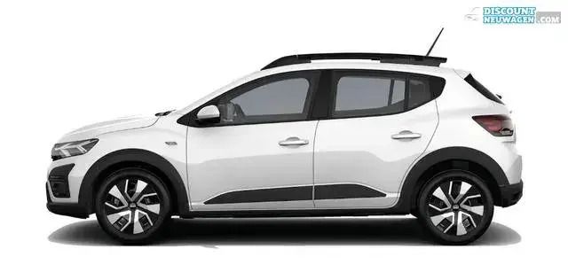 Arktisweiß Neu 2025 Dacia Sandero Expression Kleinwagen | 18.390 € (Fairer Preis) - Bild 1/3
