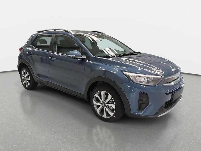 Neu Kia Stonic Vision 101 PS (74 kW) 2025 Blau SUV