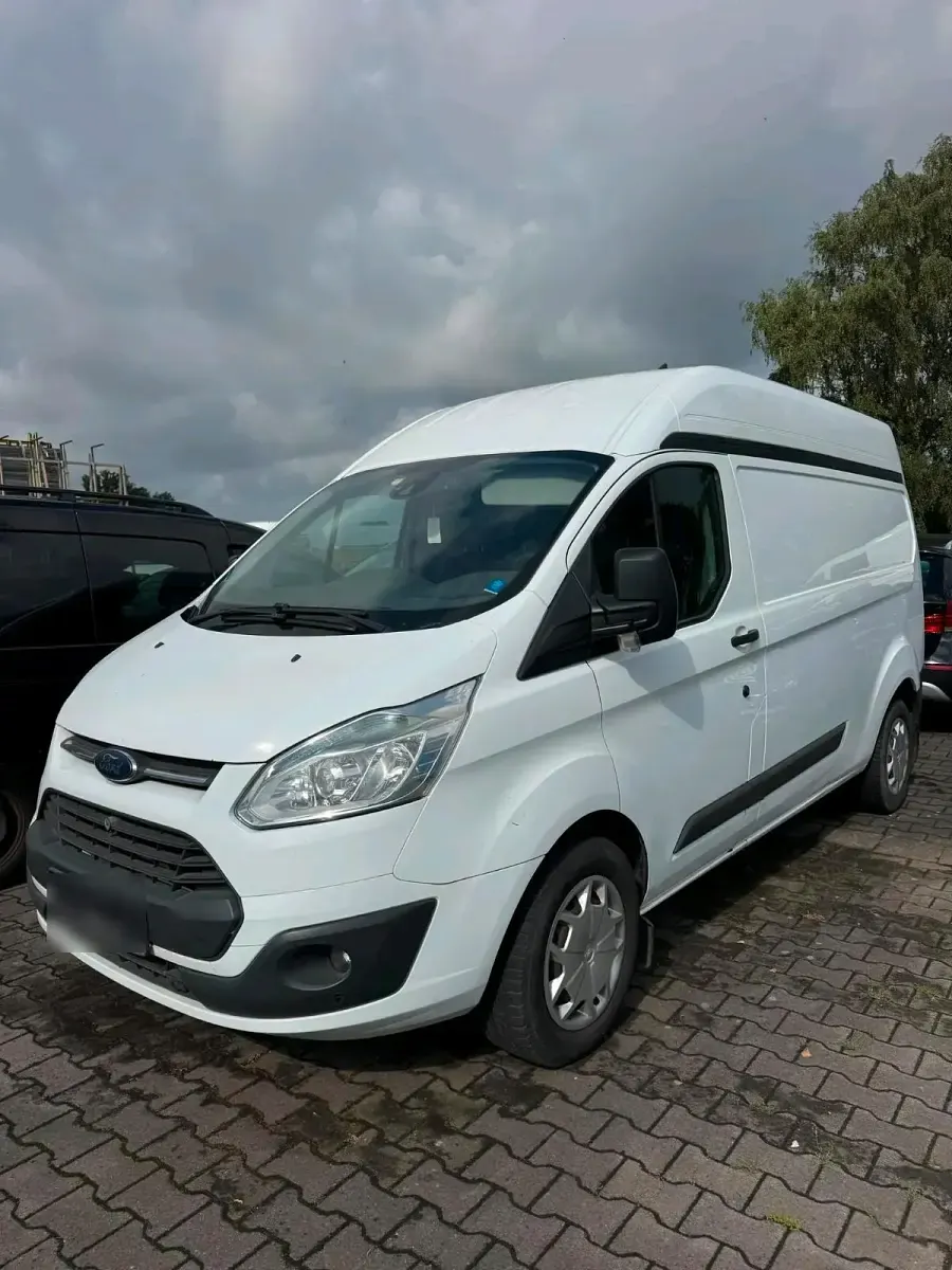 Gebraucht Ford Transit 150 PS (110 kW) 2015 Weiß Van