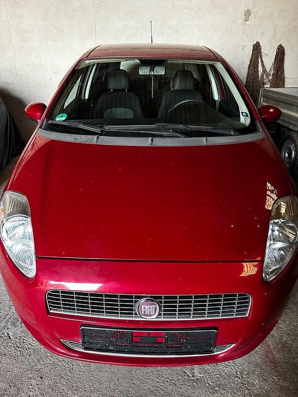 Gebraucht Fiat Punto 2009 Rot Kleinwagen