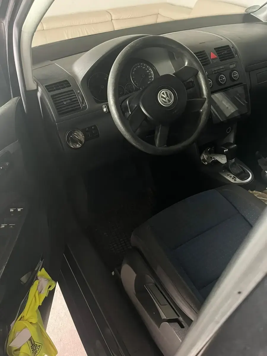 Gebraucht VW Touran 2005 Schwarz Van / Kleinbus