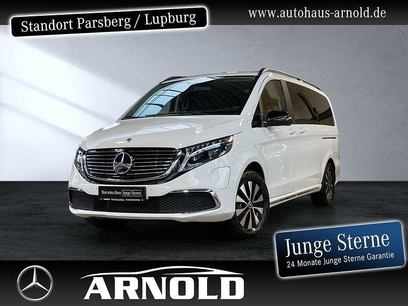 Bergkristallweiß Gebraucht 2024 Mercedes EQV250 Long Van / Kleinbus | 45.740 € - Bild 1/4