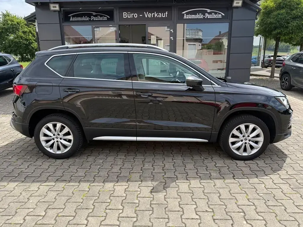 Gebraucht Seat Ateca Xperience 150 PS (110 kW) 2024 Schwarz SUV