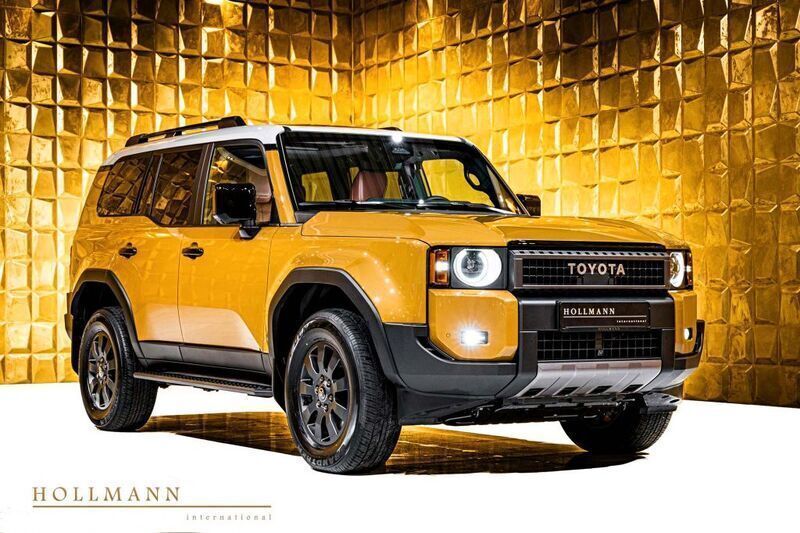 Sand Neu 2025 Toyota Land Cruiser Executive SUV | 94.962 € (Fairer Preis) - Bild 1/4