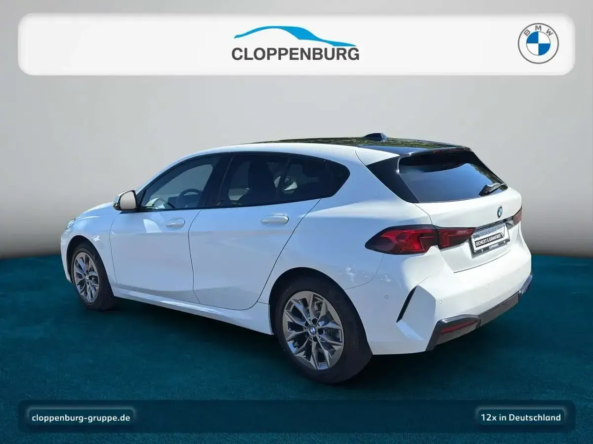 Gebraucht BMW 116 Efficient Dynamics 122 PS (89 kW) 2025 Alpinweiß uni Kleinwagen