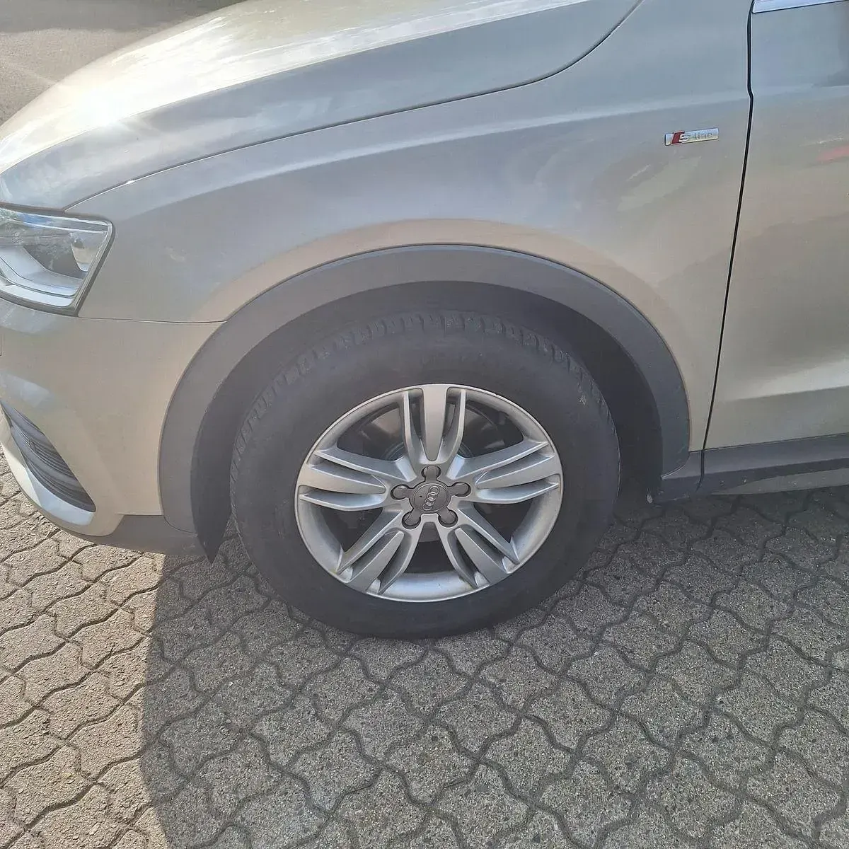 Gebraucht Audi Q3 184 PS (135 kW) 2015 Silber SUV