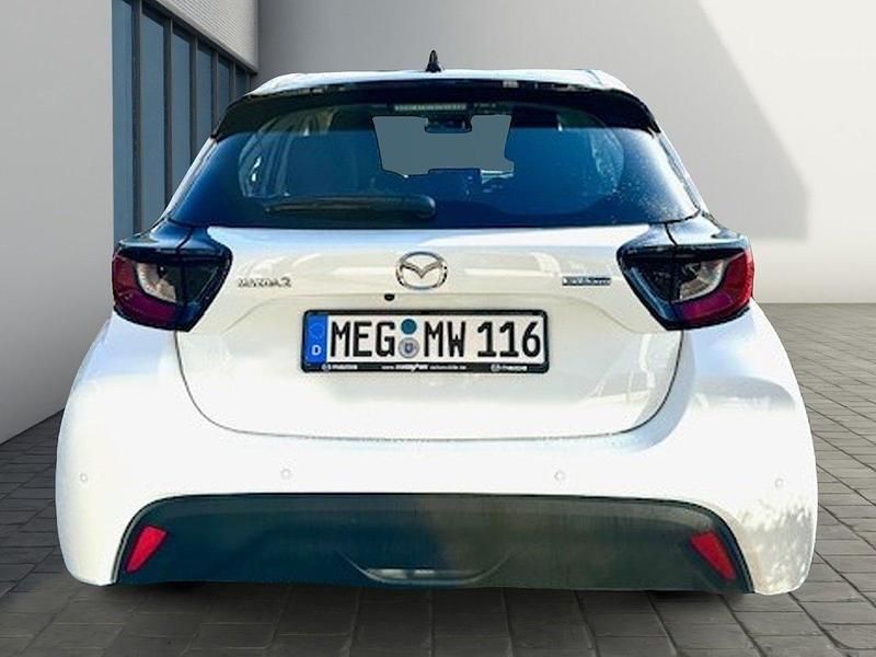 Neu Mazda 2 Exclusive-Line 116 PS (85 kW) 2025 Lunar white Kleinwagen