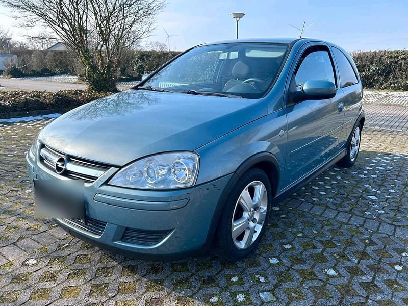 Gebraucht Opel Corsa 80 PS (58 kW) 2006 Kleinwagen
