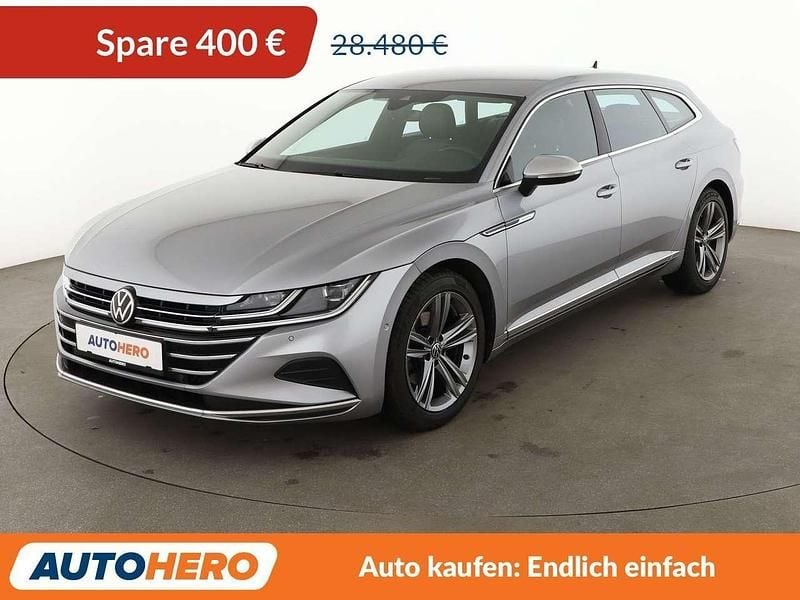 Pyrit silber Gebraucht 2021 VW Arteon Elegance Kombi | 28.080 € (Guter Preis) - Bild 1/3