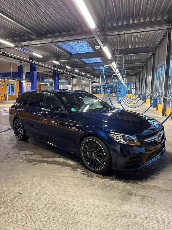 Blau Gebraucht 2020 Mercedes C43 AMG AMG Kombi | 37.200 € (Guter Preis) - Bild 1/4