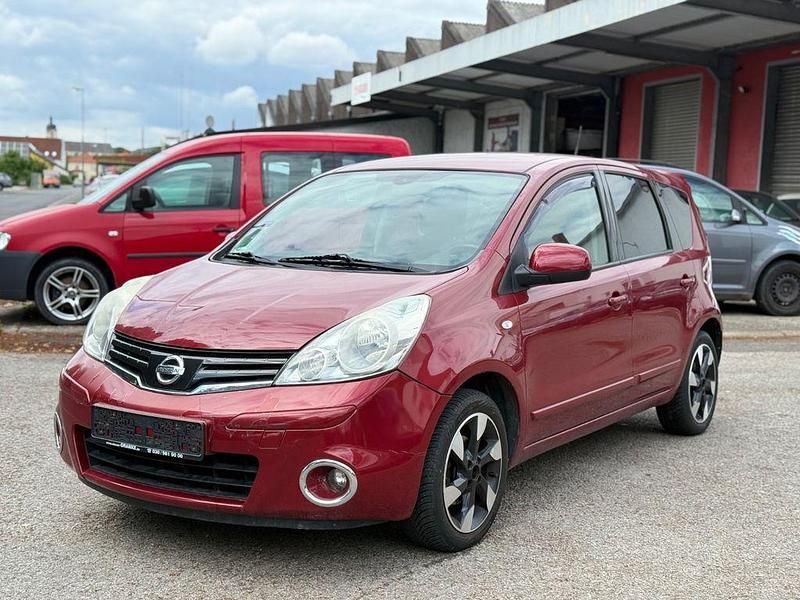 Rot Gebraucht 2012 Nissan Note Van / Kleinbus | 1.880 € (Fairer Preis) - Bild 1/4