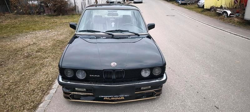 Gebraucht Alpina B9 218 PS (160 kW) 1987 Schwarz Limousine