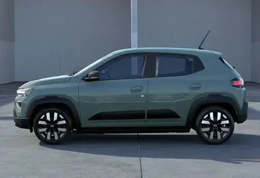 Nowe Dacia Spring Expression 52 kW (71 KM) 2026 Zielony Hatchback