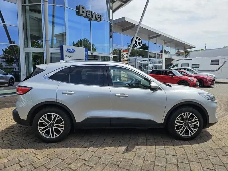 Gebraucht Ford Kuga Titanium X 224 PS (164 kW) 2021 Moondust silver (metallic) SUV