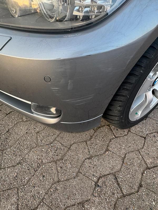 Gebraucht BMW 320 184 PS (135 kW) 2012 Silber Kombi