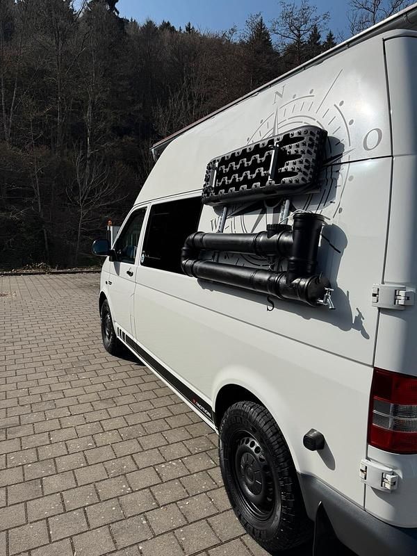 Gebraucht VW T5 140 PS (102 kW) 2011 Weiß Van