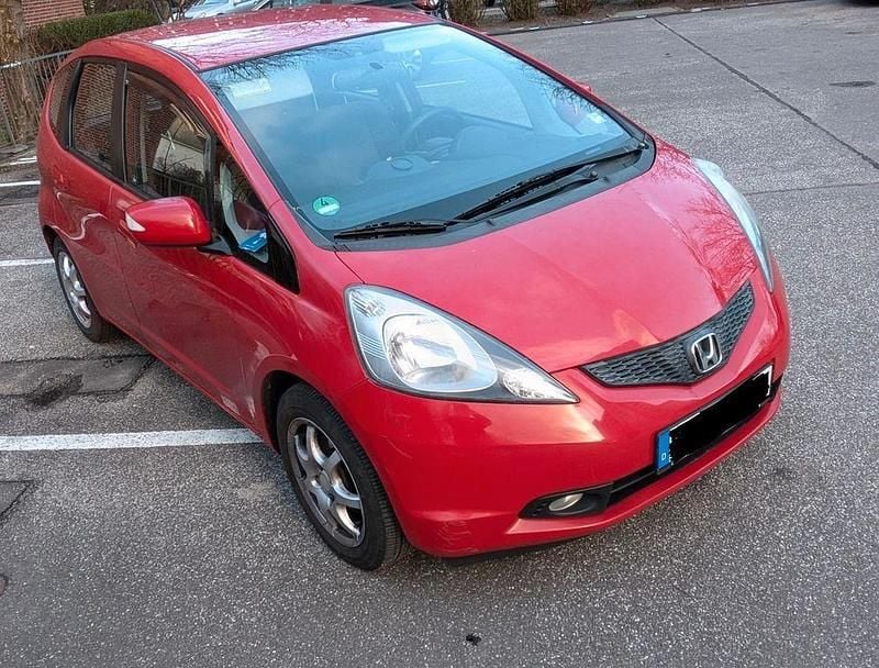 Gebraucht Honda Jazz 99 PS (72 kW) 2009 Rot Kleinwagen