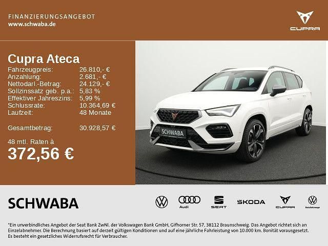 Bila weiß Gebraucht 2022 Cupra Ateca SUV | 26.810 € (Superpreis) - Bild 1/4