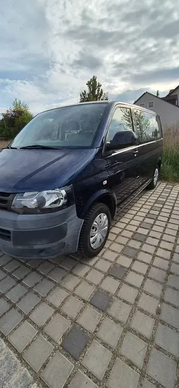 Gebraucht VW Transporter 139 PS (102 kW) 2012 Blau Van