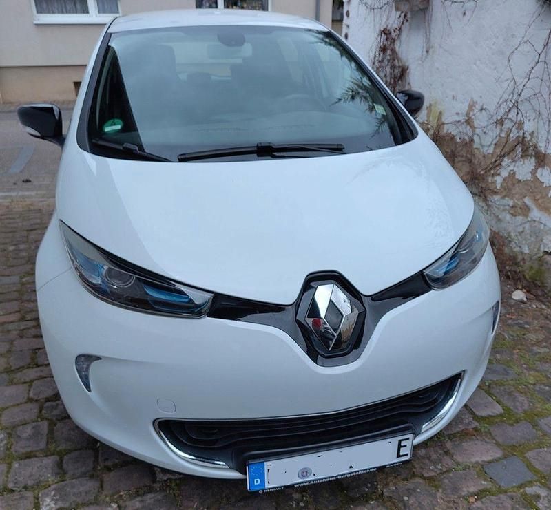 Weiß Gebraucht 2018 Renault Zoe Intens Kleinwagen | 7.600 € (Superpreis) - Bild 1/4