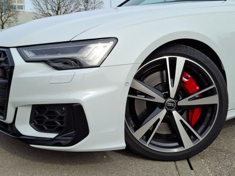 Gebraucht Audi S6 Ambiente 344 PS (253 kW) 2024 Gletscherweiß metallic Kombi