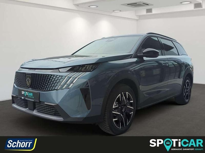 Ingaro blau Gebraucht 2025 Peugeot 5008 Allure Van / Kleinbus | 42.995 € - Bild 1/4